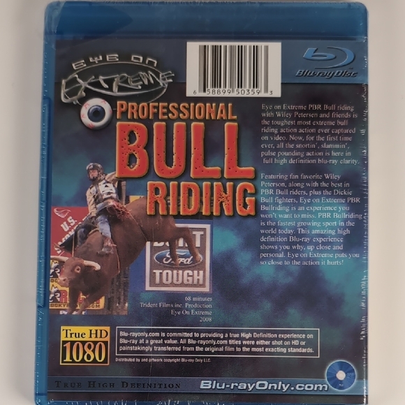 Professional Bull Riding Blu-ray Disc - Picture 4 of 8
